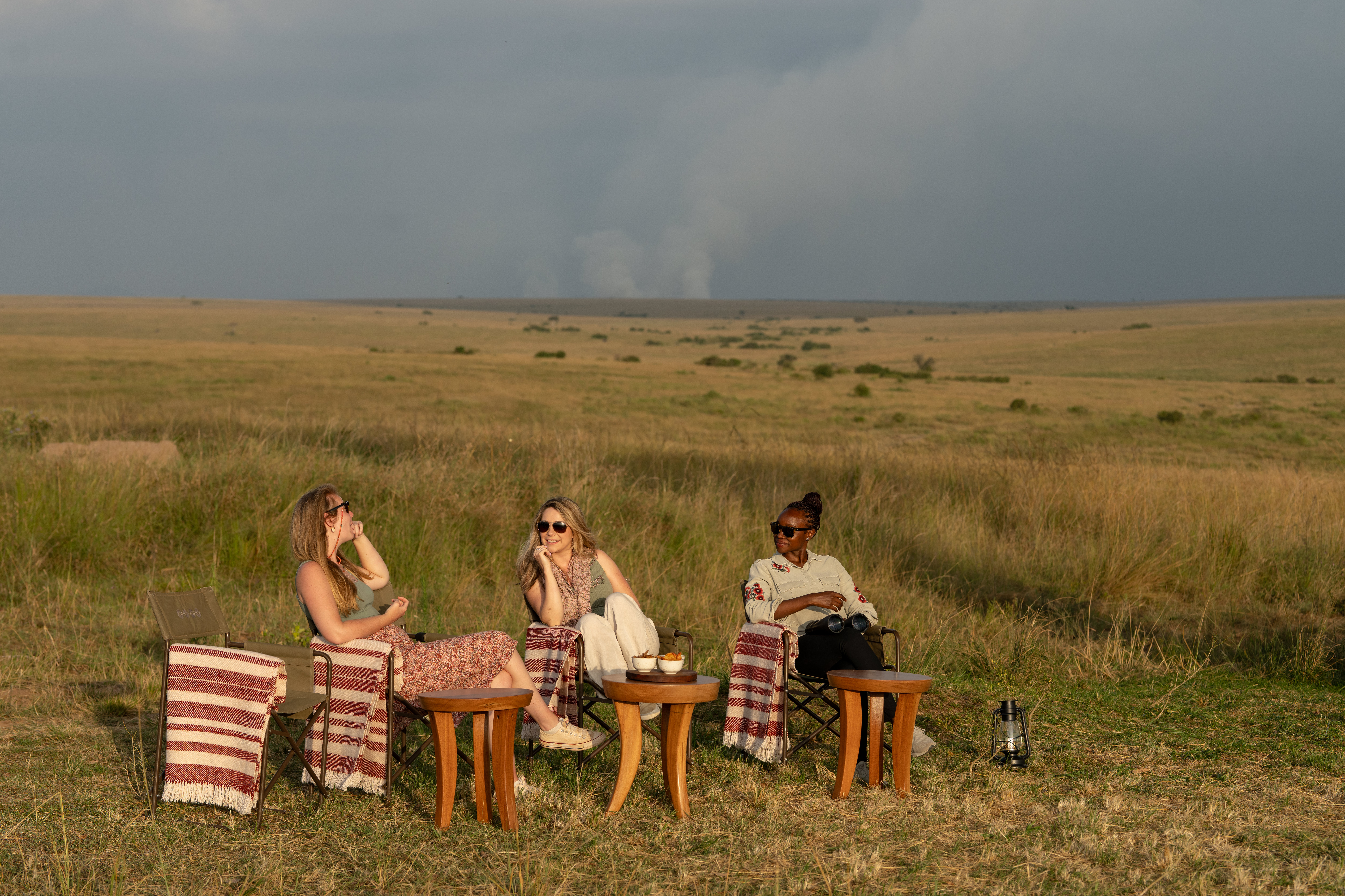 Game drive in Tanzania's Serengeti during the dry season in July, the ideal escape from Dubai's summer heat for UAE residents