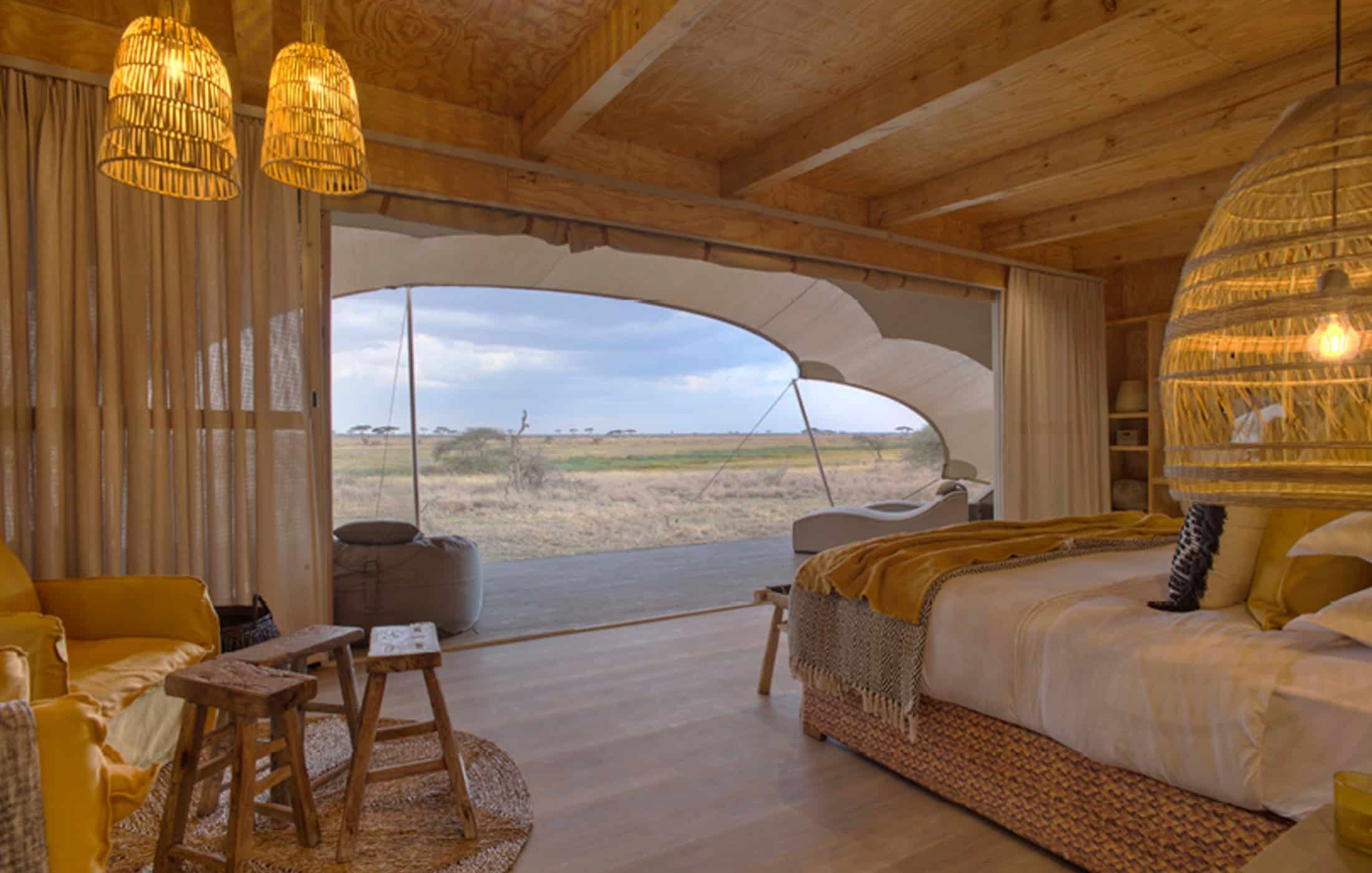 Tanzania Safari Accommodation — Camps vs Lodges Explained | Sokwe Africa Safari | Sokwe Africa Safaris